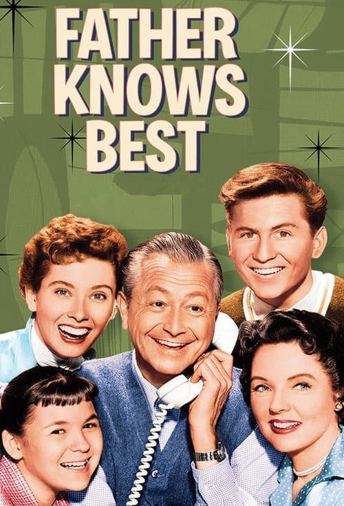 Poster for Father Knows Best.