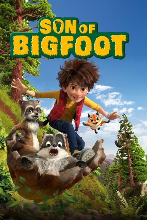 Poster for The Son of Bigfoot.