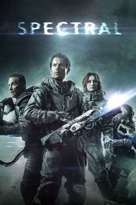 Poster for Spectral.