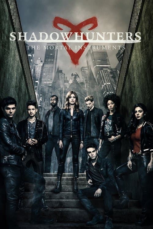 Poster for Shadowhunters.