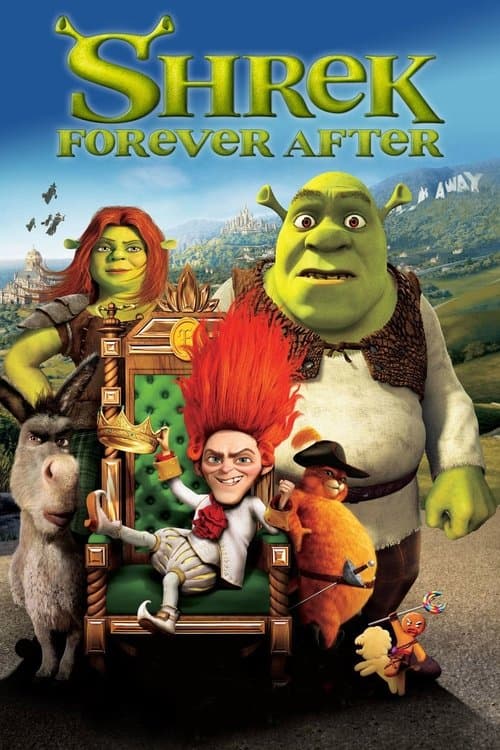 Poster for Shrek Forever After.