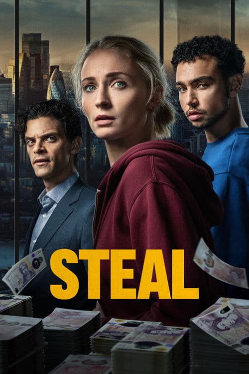 Poster for Steal.