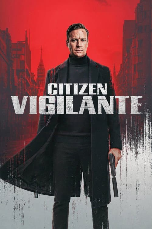Poster for Citizen Vigilante.