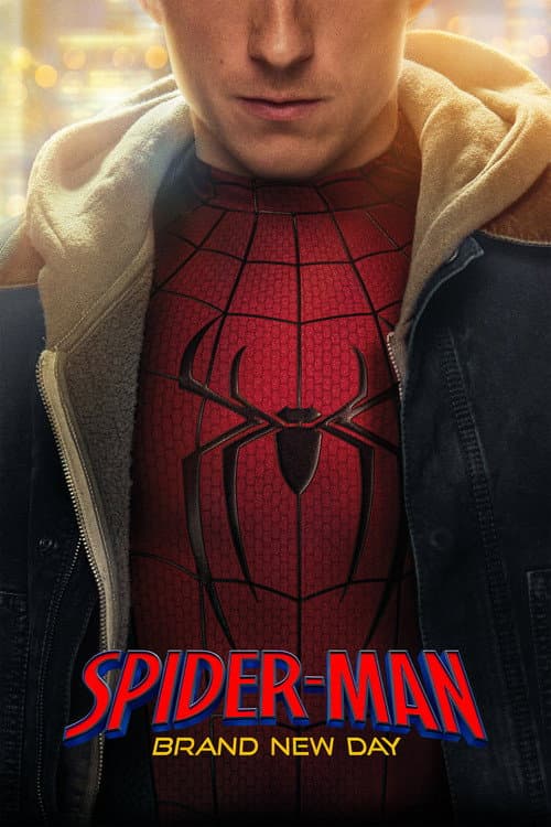 Poster for Spider-Man: Brand New Day.