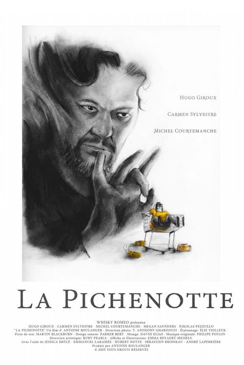 Poster for La Pichenotte.