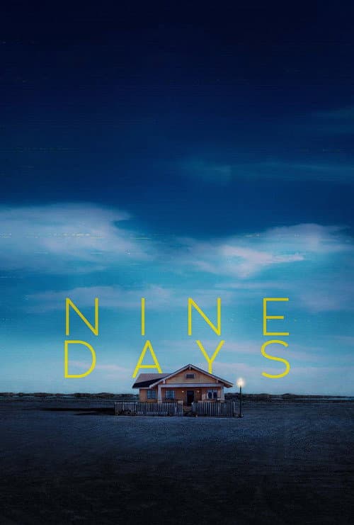 Poster for Nine Days.