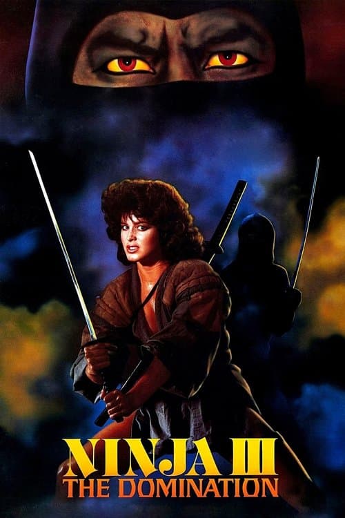 Poster for Ninja III: The Domination.