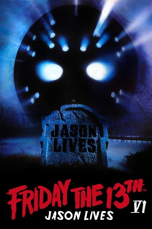 Poster for Jason Lives - Friday the 13th Part VI.