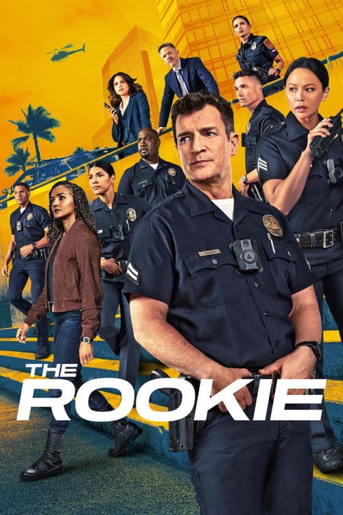 Poster for The Rookie.