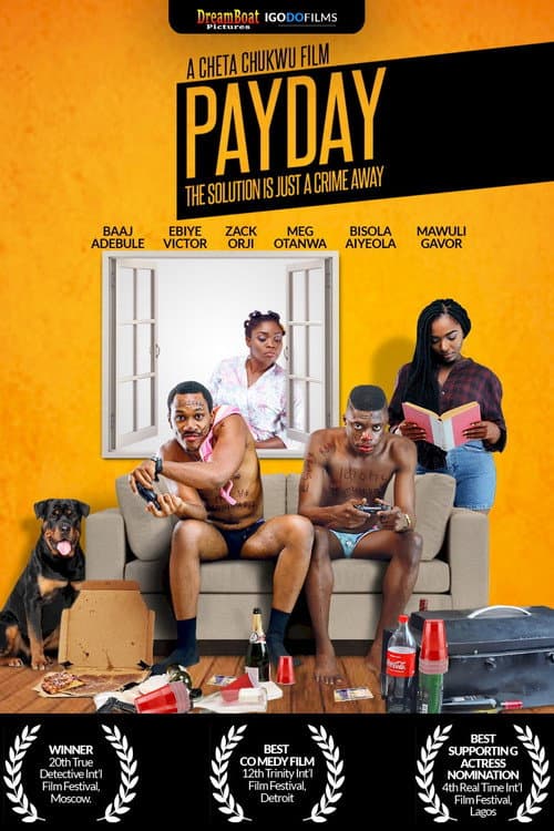 Poster for Payday.