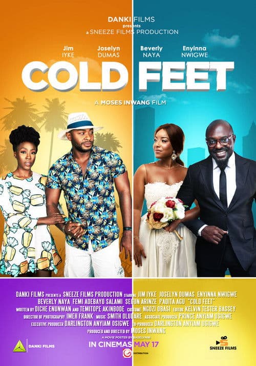 Poster for Cold Feet.
