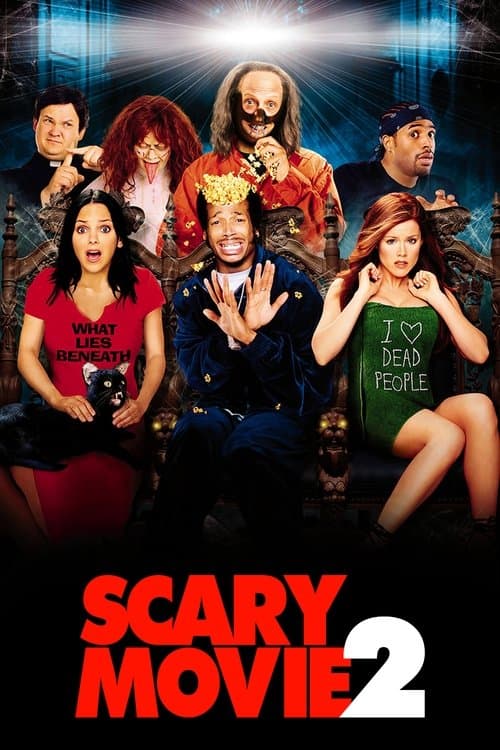 Poster for Scary Movie 2.