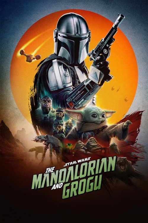 Poster for The Mandalorian and Grogu.