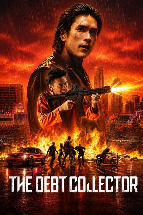 Poster for The Debt Collector.