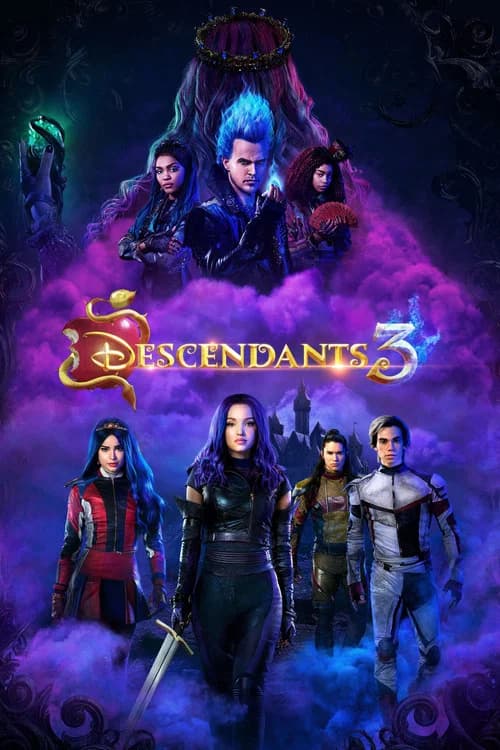 Poster for Descendants 3.