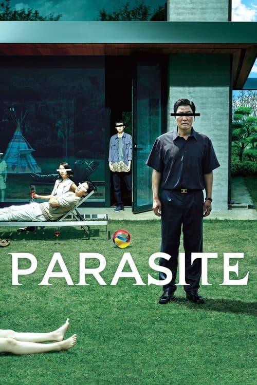 Poster for Parasite.