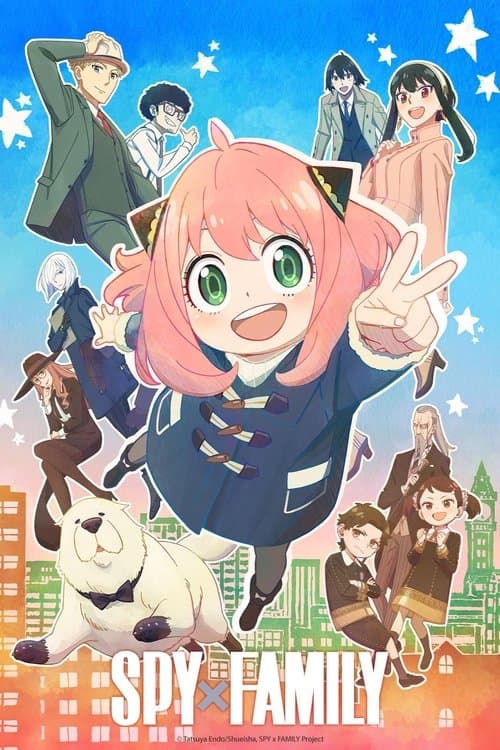 Poster for SPY x FAMILY.