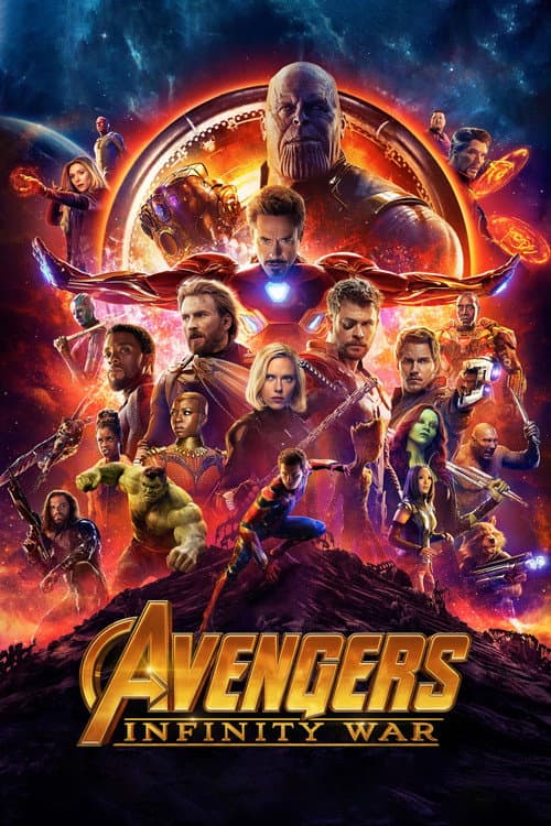 Poster for Avengers: Infinity War.