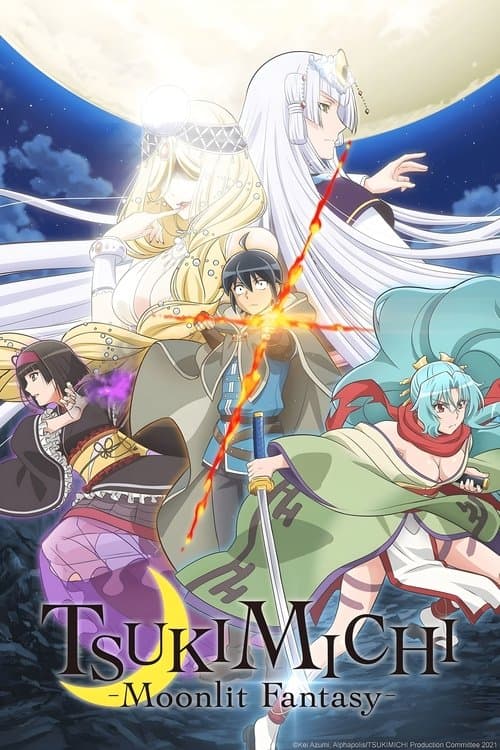 Poster for TSUKIMICHI -Moonlit Fantasy-.