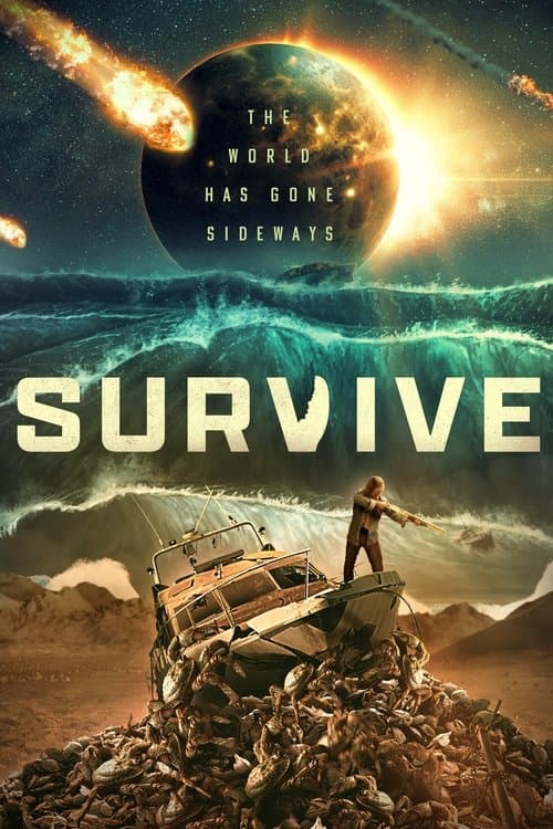 Poster for Survive.