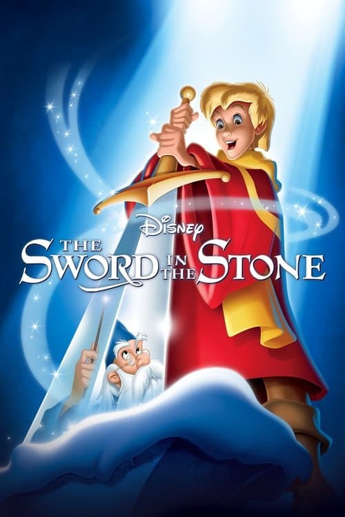 Poster for The Sword in the Stone.