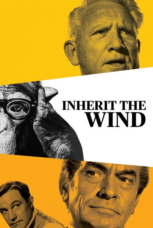 Poster for Inherit the Wind.