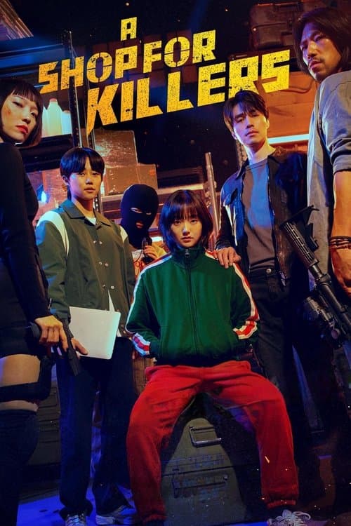 Poster for A Shop for Killers.