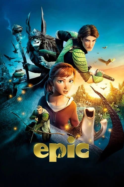 Poster for Epic.