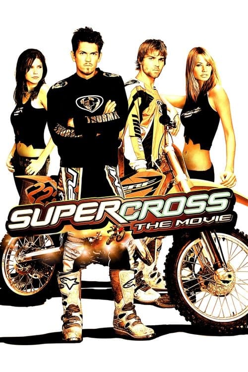 Poster for Supercross.