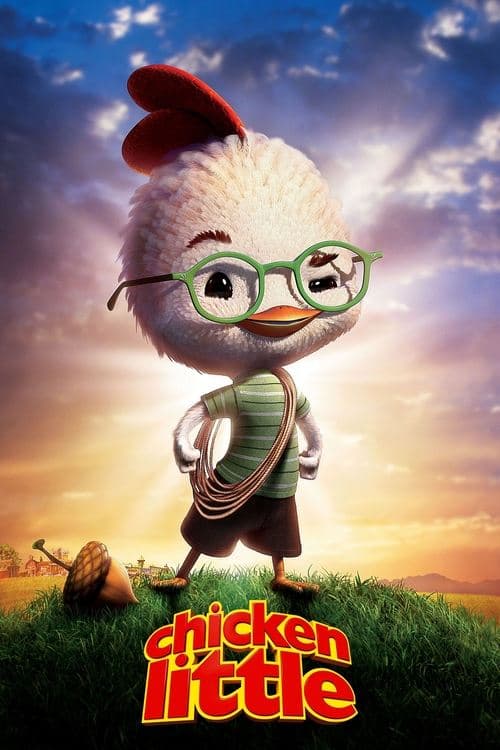 Poster for Chicken Little.