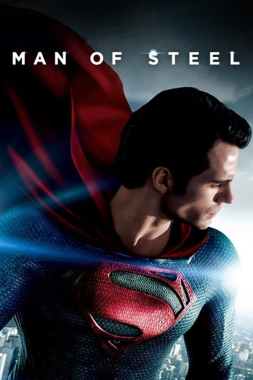 Poster for Man of Steel.