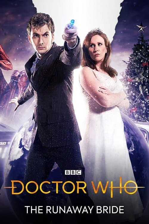 Poster for Doctor Who: The Runaway Bride.