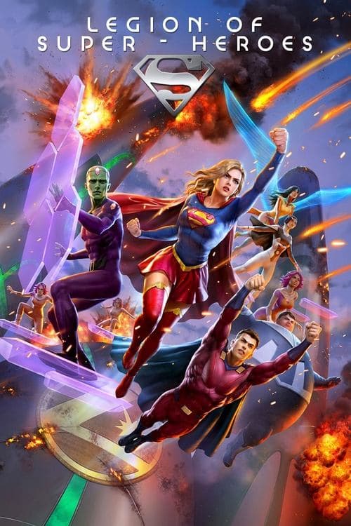 Poster for Legion of Super-Heroes.