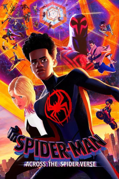 Poster for Spider-Man: Across the Spider-Verse.