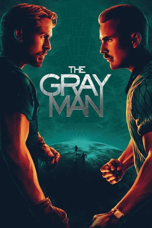 Poster for The Gray Man.