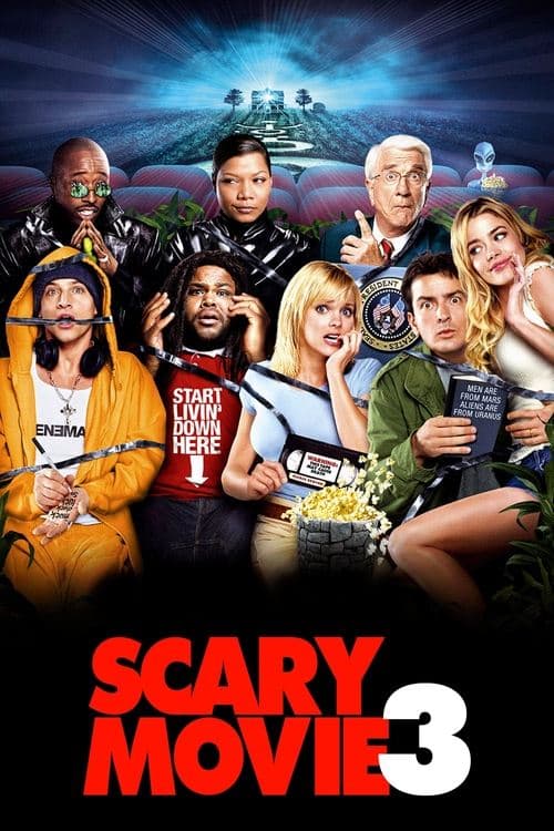 Poster for Scary Movie 3.