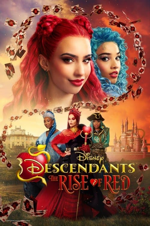Poster for Descendants: The Rise of Red.