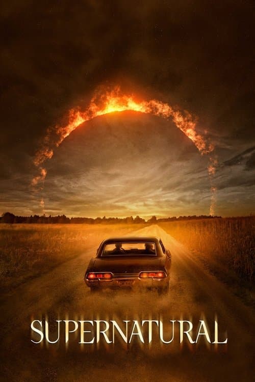 Poster for Supernatural.