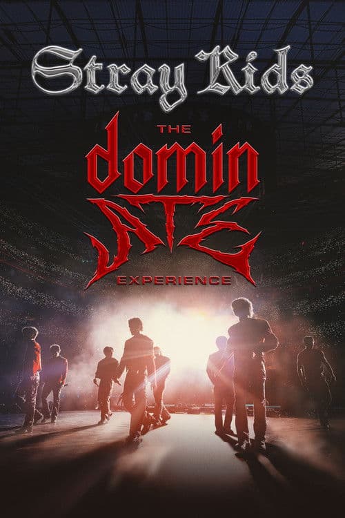 Poster for Stray Kids: The dominATE Experience.