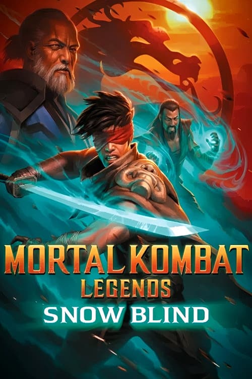 Poster for Mortal Kombat Legends: Snow Blind.