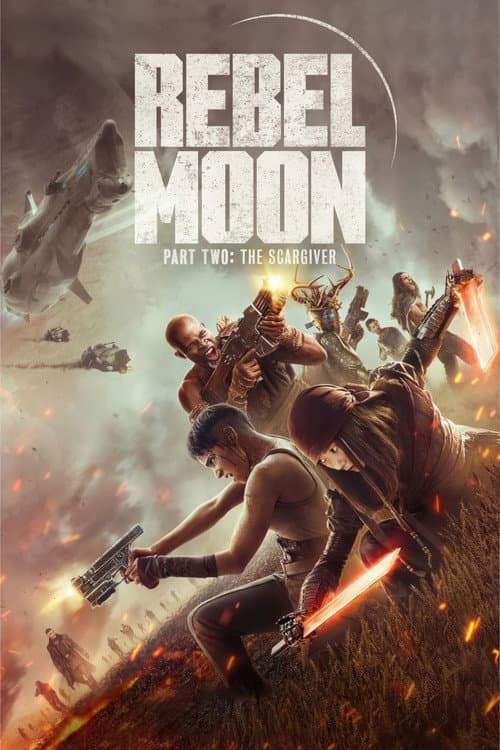 Poster for Rebel Moon - Part Two: The Scargiver.