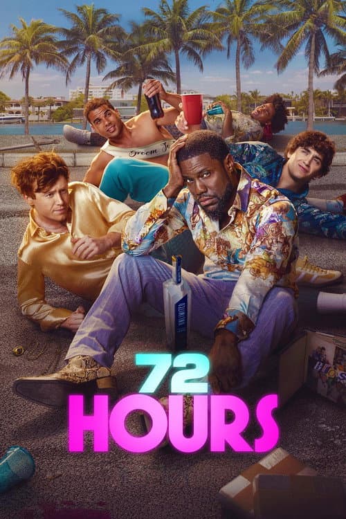 Poster for 72 HOURS.
