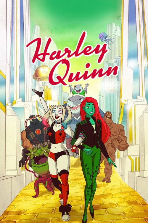 Poster for Harley Quinn.