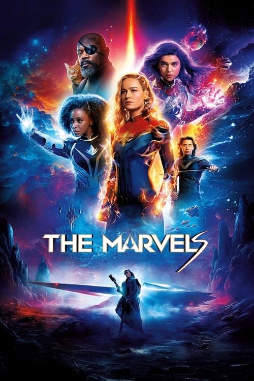 Poster for The Marvels.