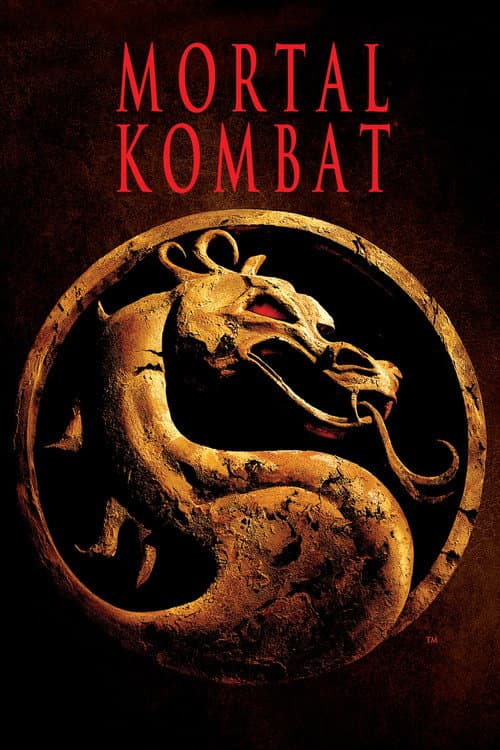 Poster for Mortal Kombat.