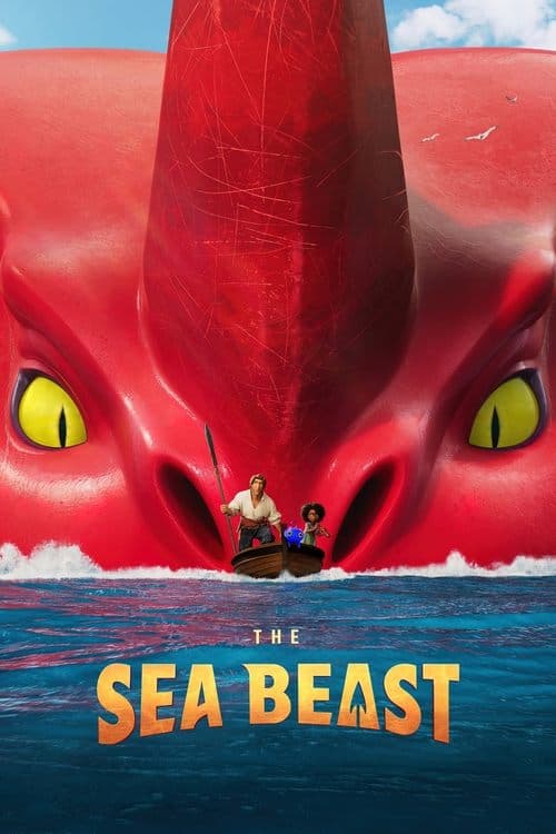Poster for The Sea Beast.