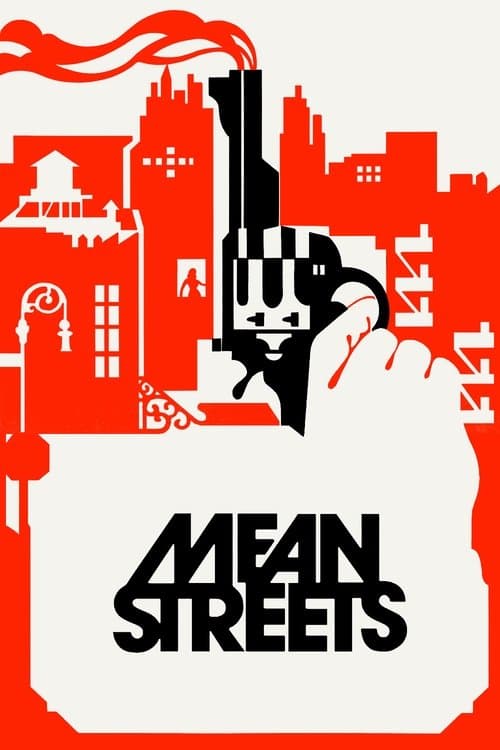 Poster for Mean Streets.