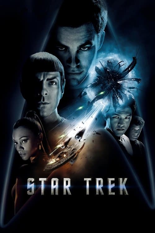 Poster for Star Trek.