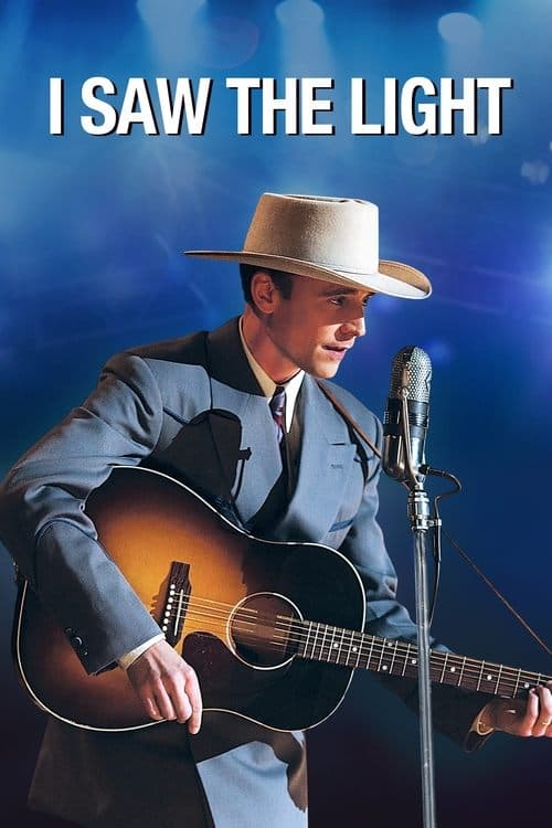 Poster for I Saw the Light.