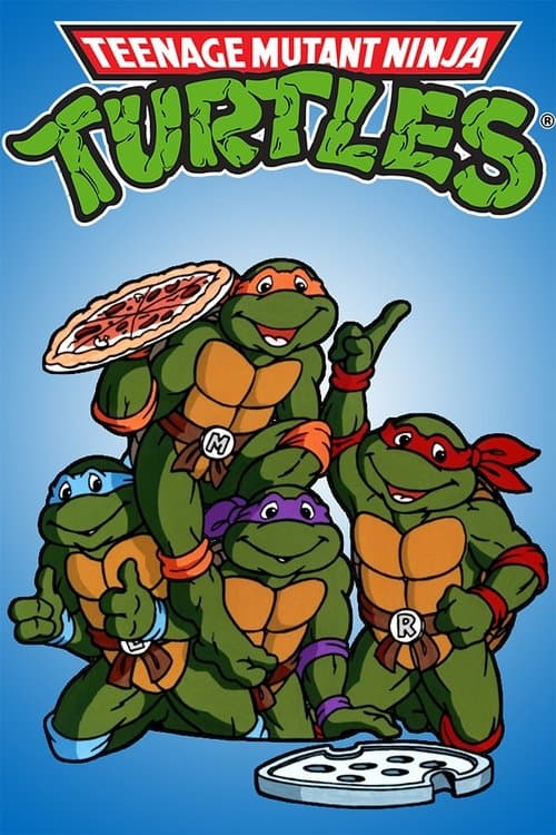 Poster for Teenage Mutant Ninja Turtles.